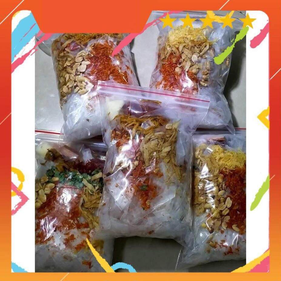 1 bịch Bánh tráng trộn tắc -sa tế-muối hành phi- Tây Ninh siêu hot!