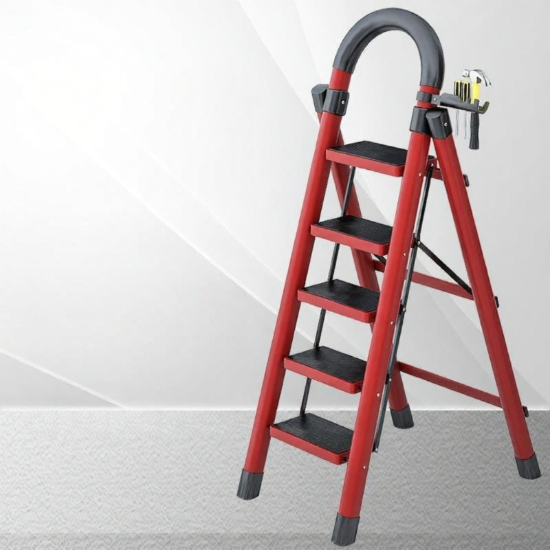 Thickened Home Use Folding Ladder Set Multi-Functional Retractable Staircase Step Ladder P Upgraded Version Giá 577,000 Đồng*Miễn phí vận chuyển