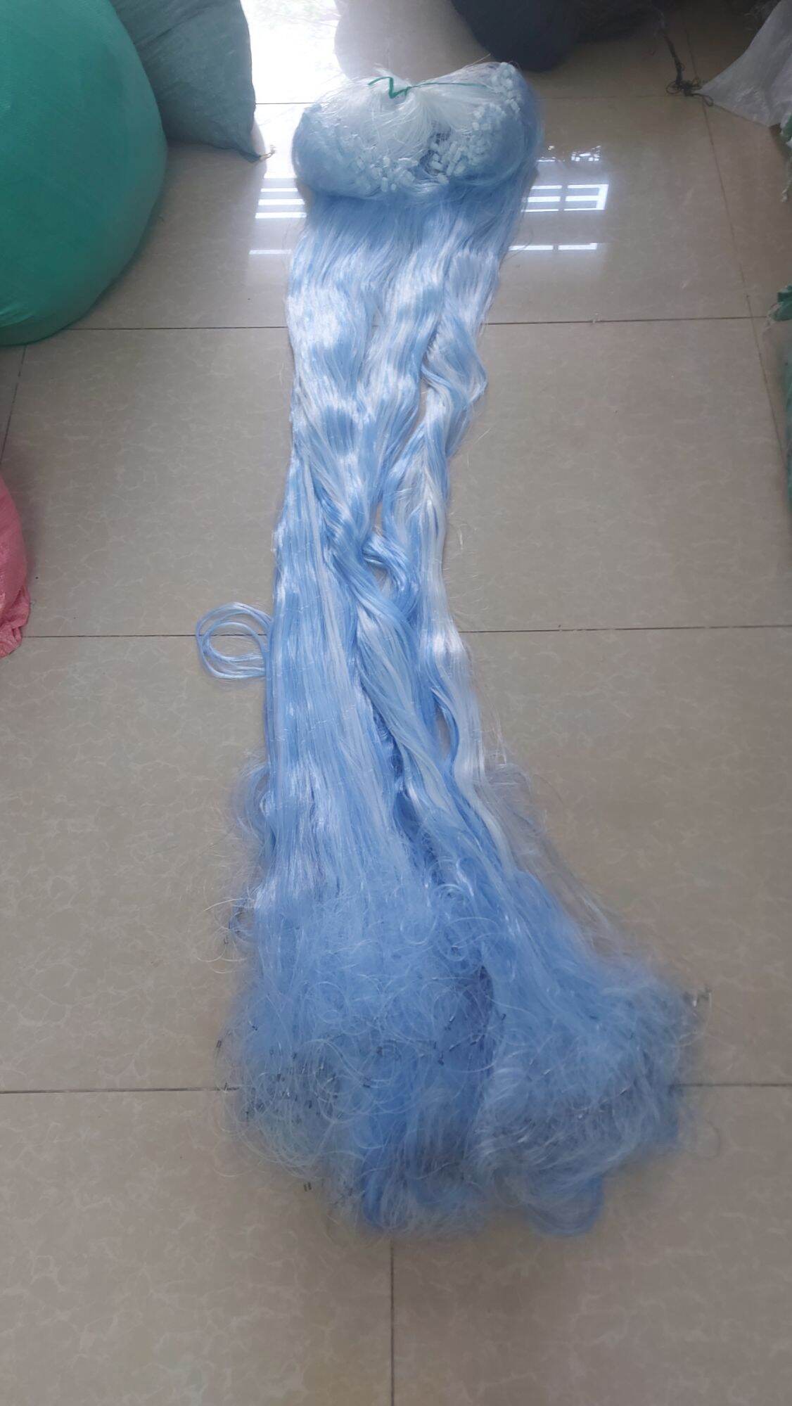 LƯỚI ĐÁNH BẮT CÁ 3 MÀN (3 LỚP) CAO 2M, LƯỚI THÁI LAN dài 50m