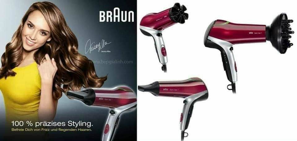 Máy sấy tóc braun satin hd770