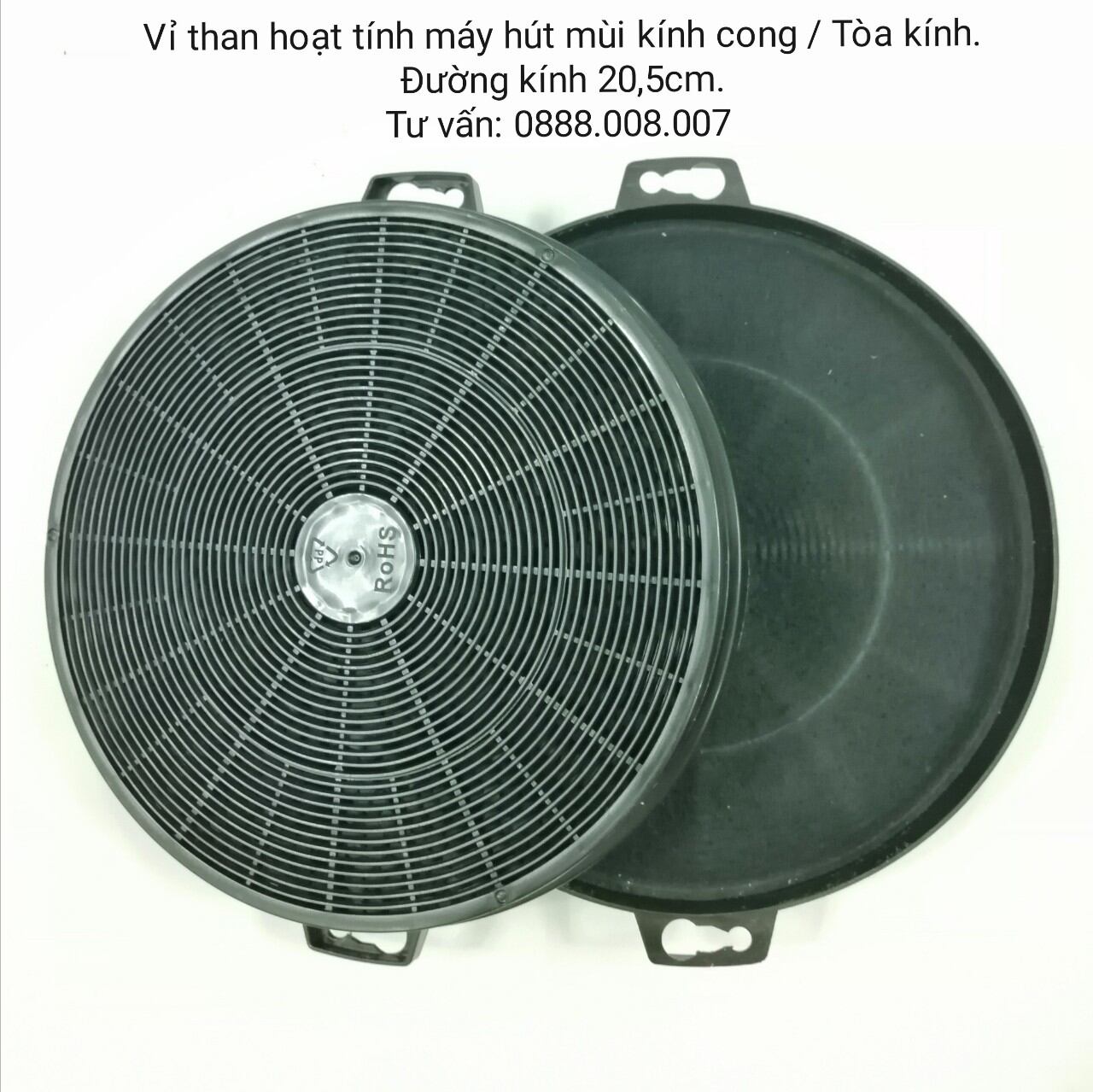 Bộ 2 vỉ than máy hút mùi malloca mc 9039w