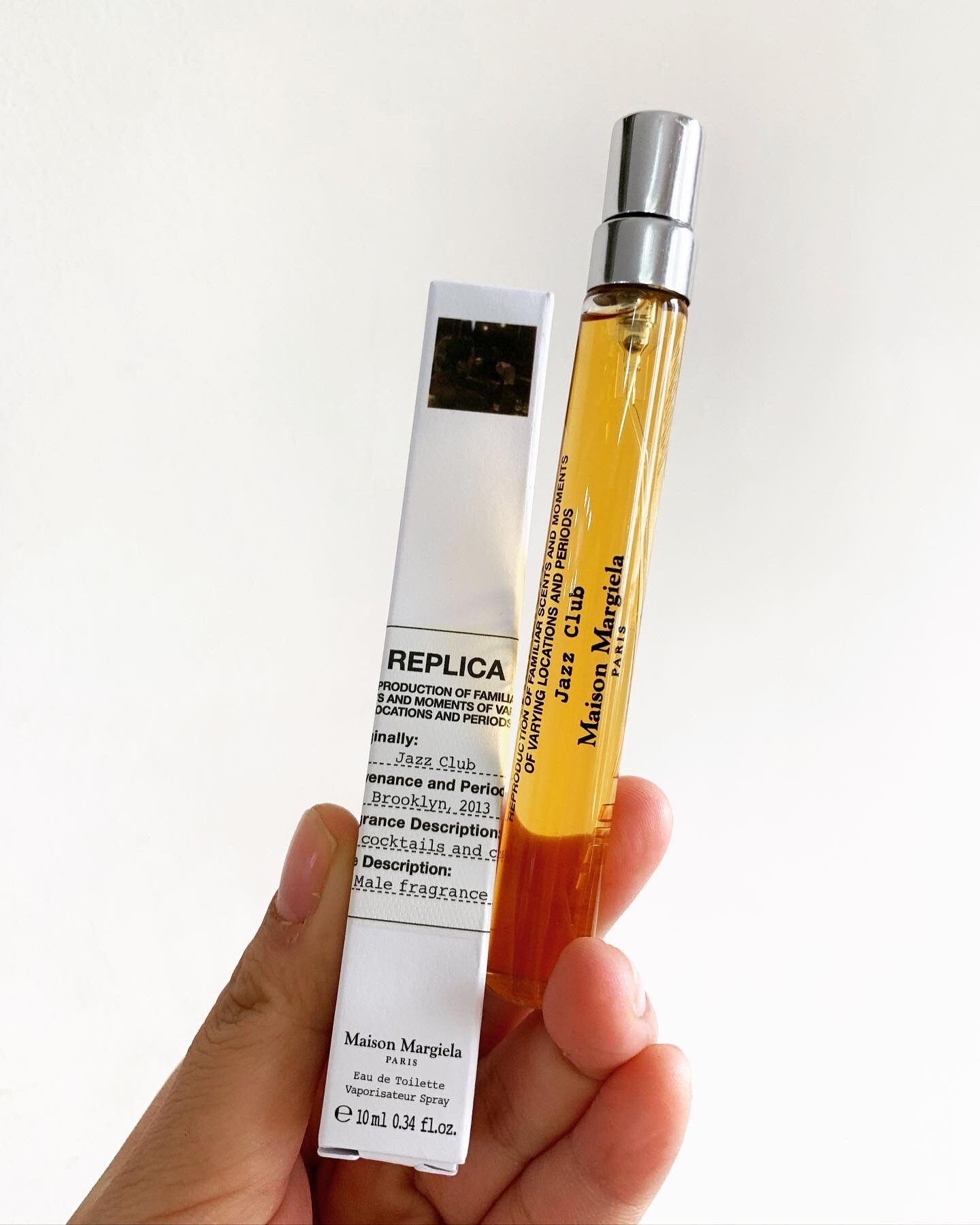 Nước hoa Replica Jazz Club ống xịt 10ml