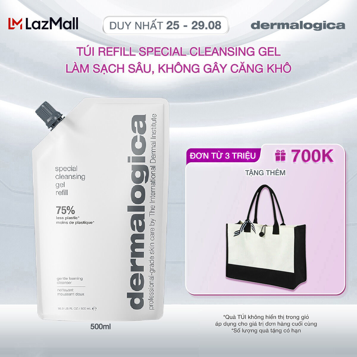 Sữa rửa mặt Special Cleansing Gel gói refill 500ml