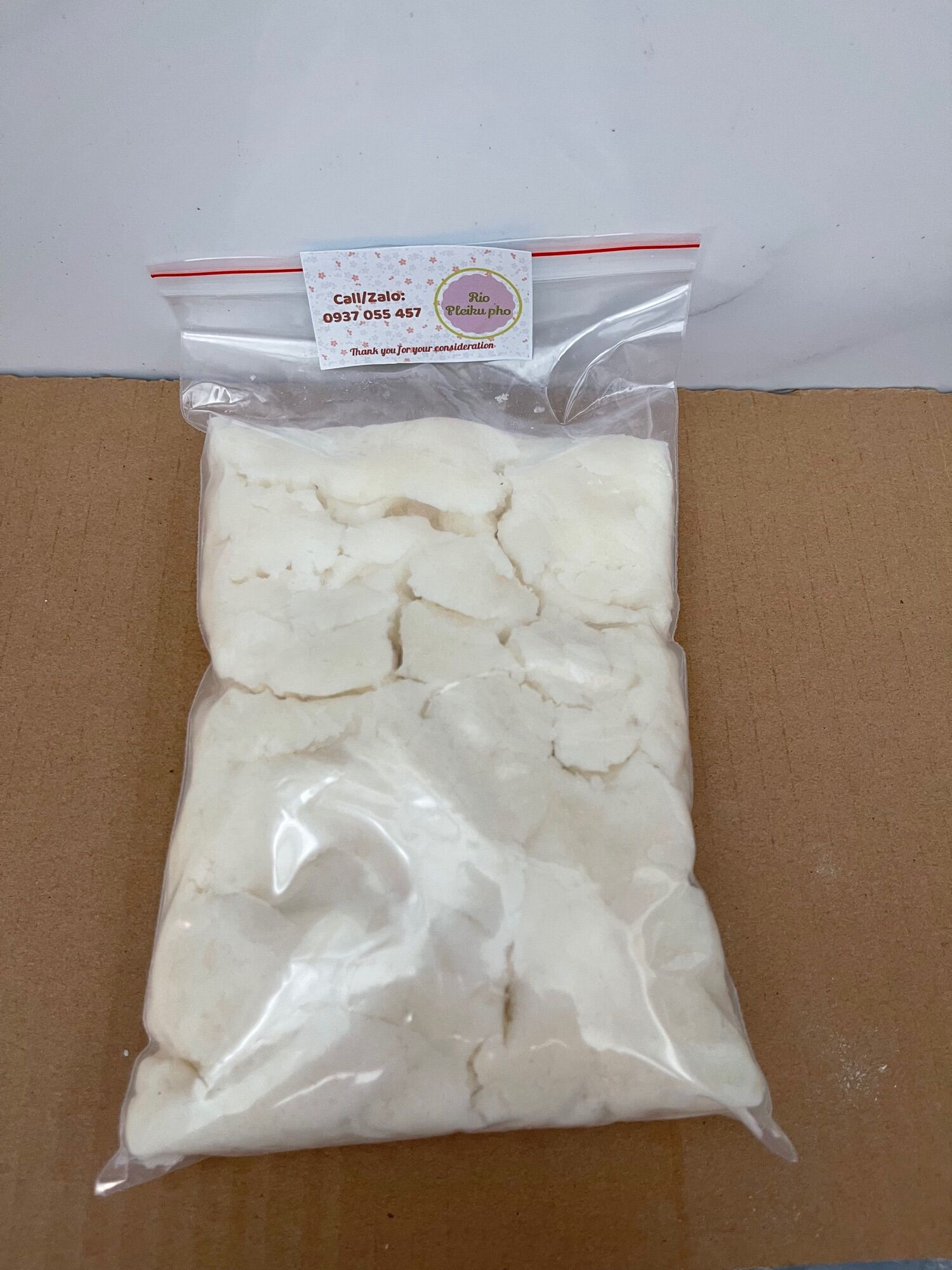 1 kg đường xay làm bánh