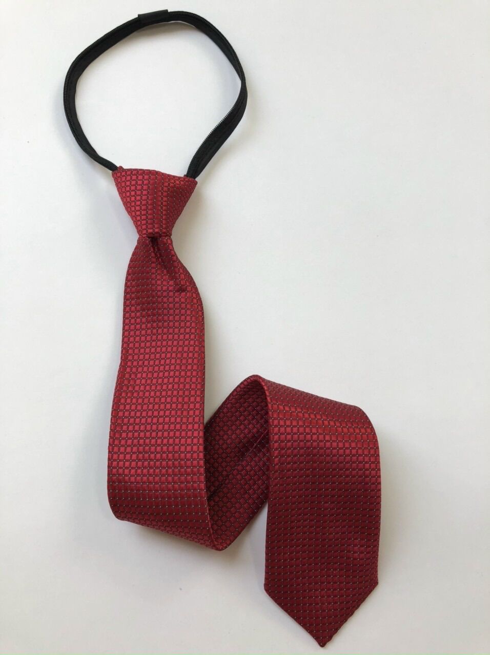 Cà vạt dây kéo bản trung 6cm