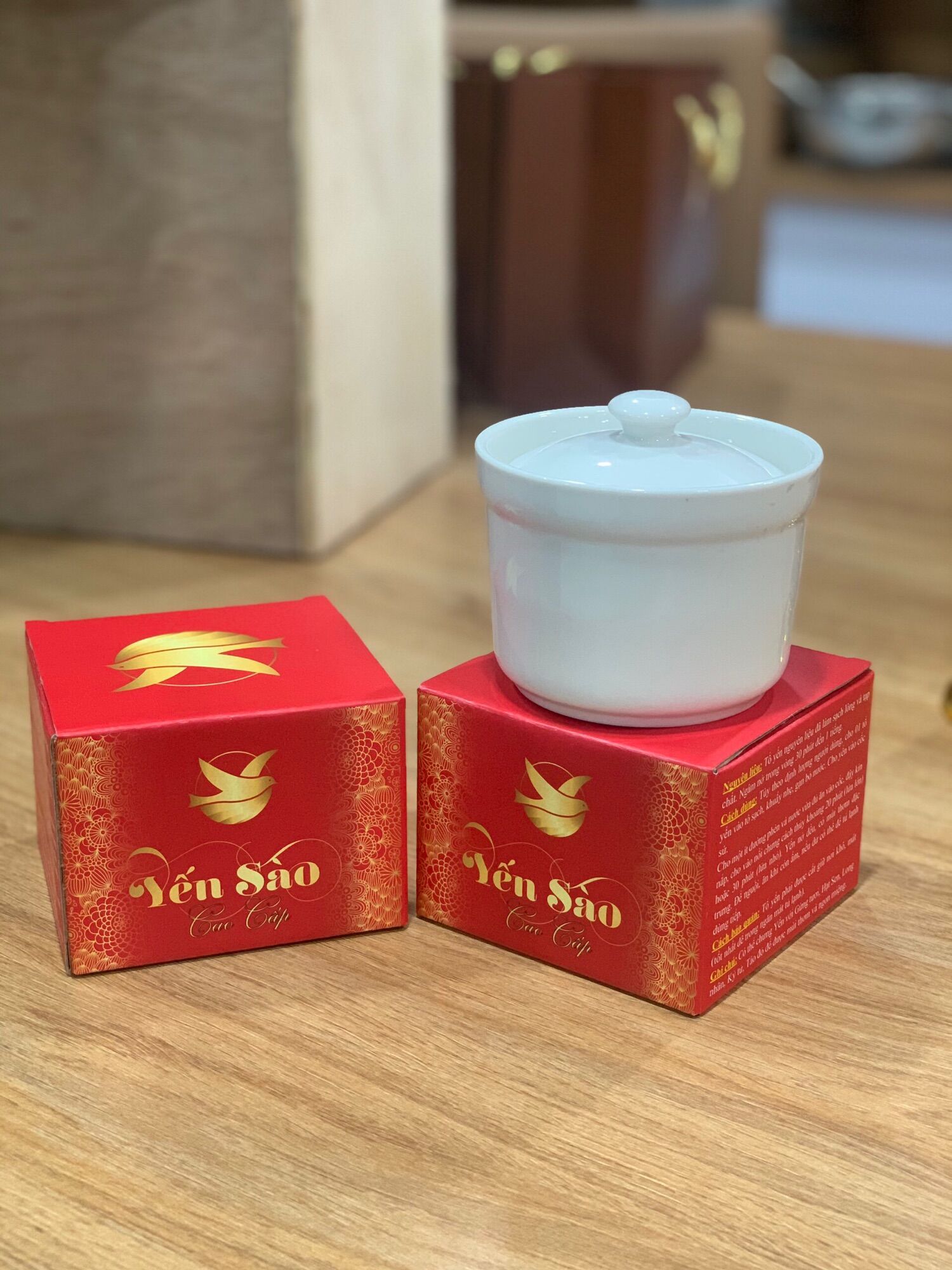 [ Quà Tặng] Combo 2 thố chưng yến - Tiết kiệm đến 40%