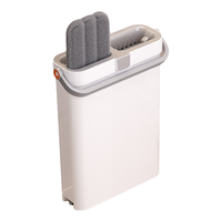 Grace | Chổi Lau Nhà Dùng Khô  Ướt Không Cần Rửa Tay cho Người Lười