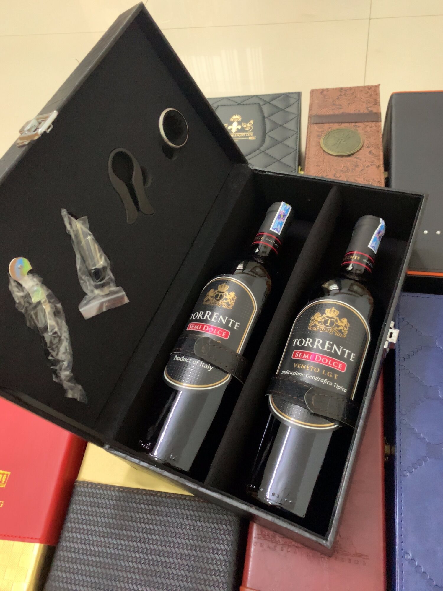 Set Quà tặng Tết Sang trọng