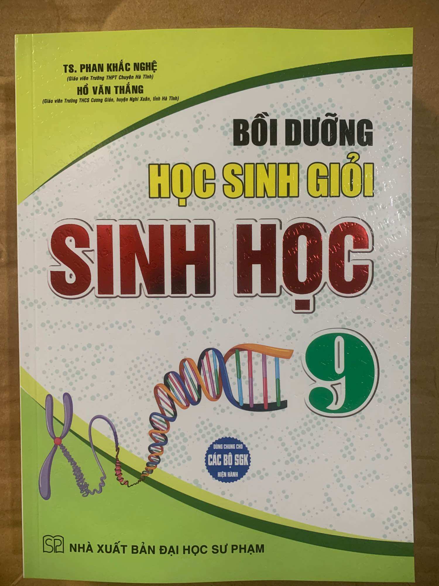 Sách - bồi dưỡng học sinh giỏi sinh học 9 - tb 2024
