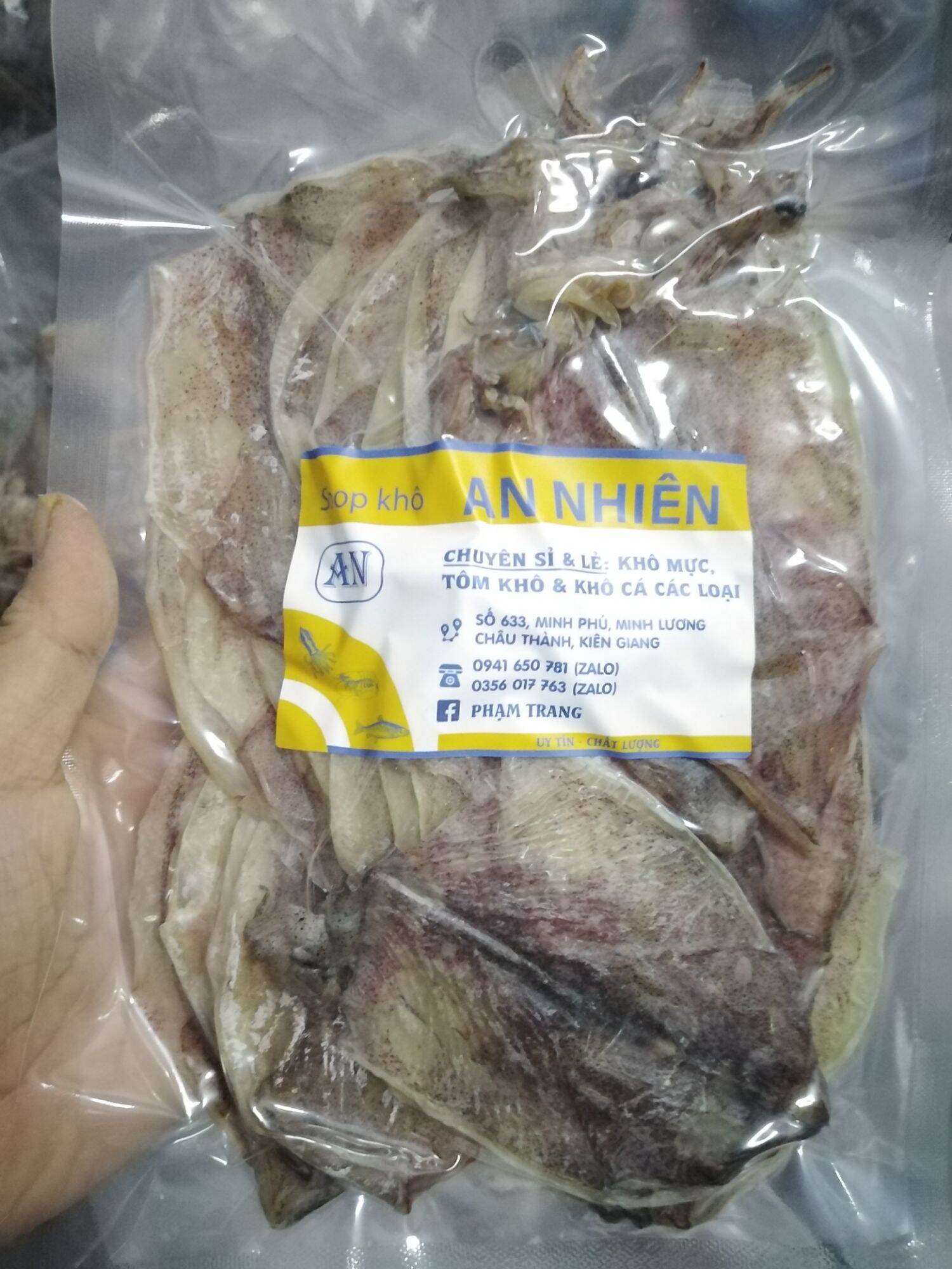 200g khô mực 20_25 con