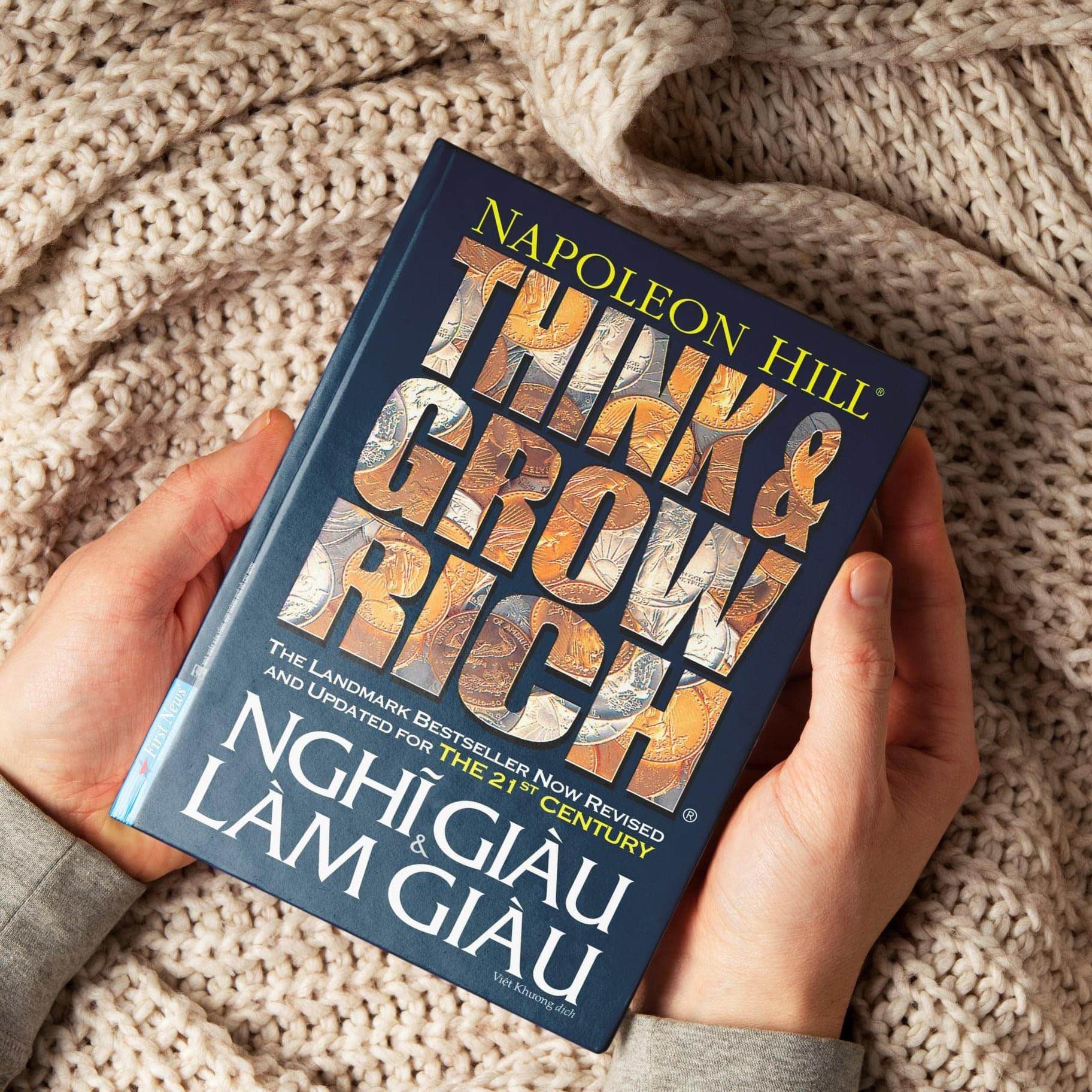 Sách Nghĩ giàu làm giàu