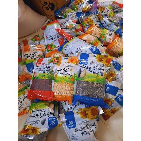 hạt dưa phong ký bịch 500gram .