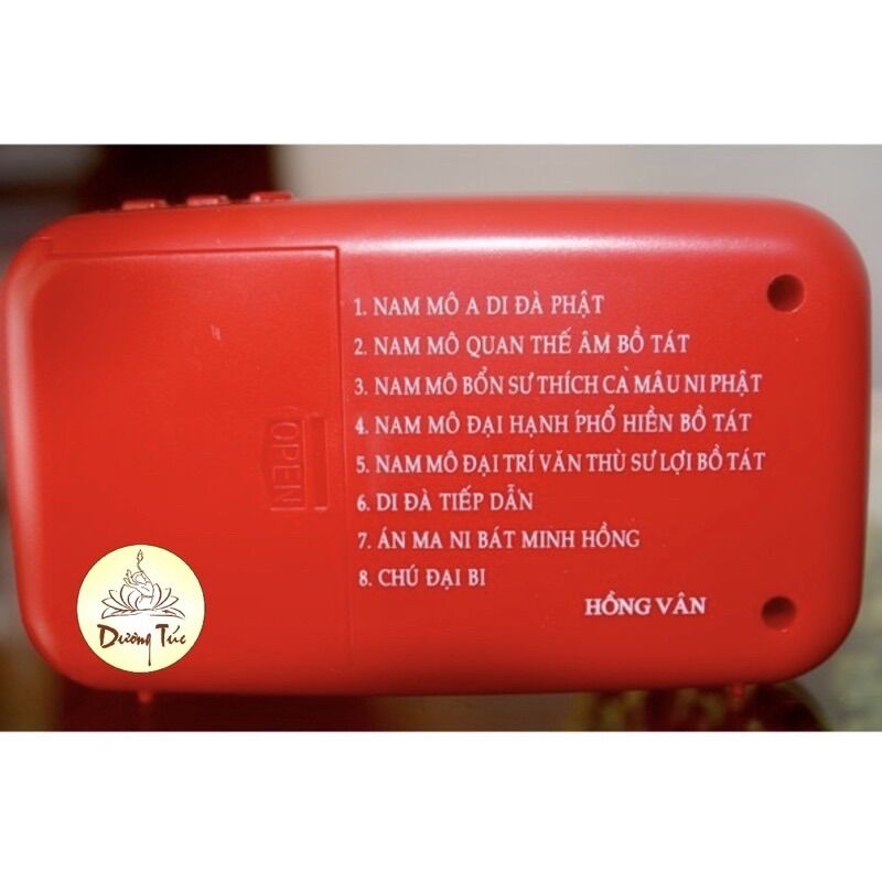 Máy Tụng Kinh - Niệm Phật 8 Điệu