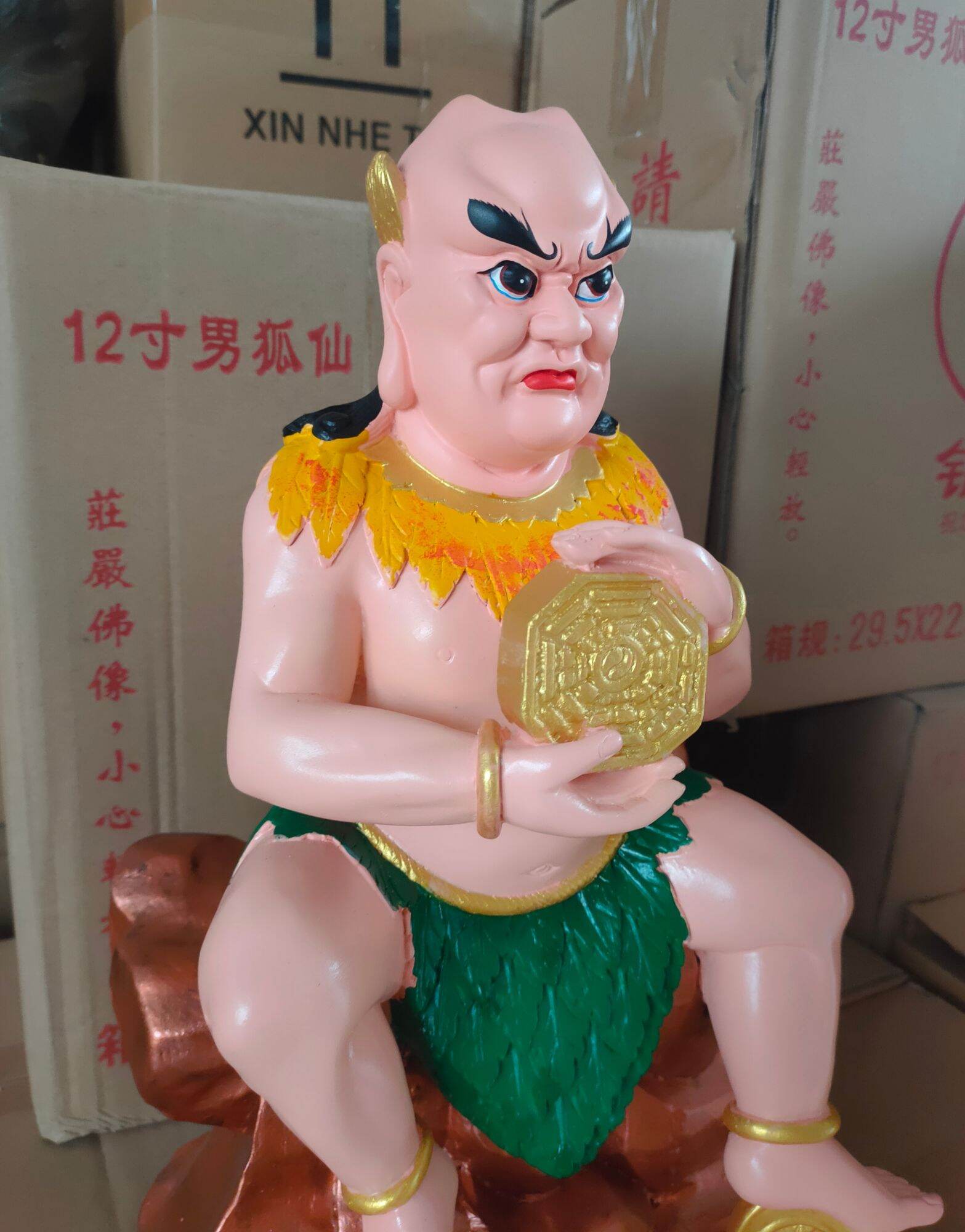 Tượng Thần Nông cao 40cm
