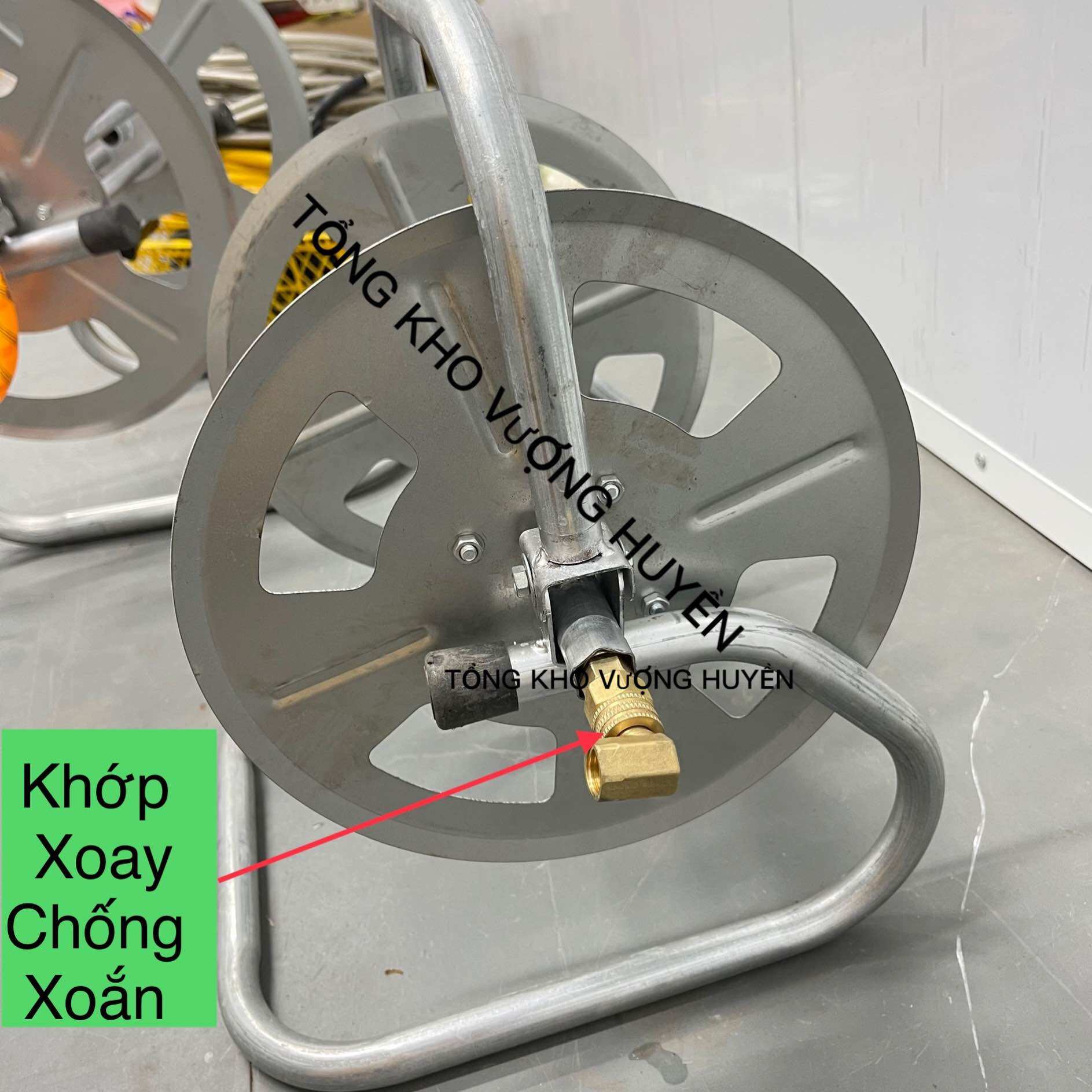 Lô Quấn Dây, Rulo Quấn Dây full Hàng Mới Về (Quấn 10m Đến 150m)