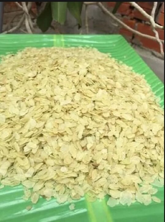 Cốm dẹp trắng loại 1 cực ngon..