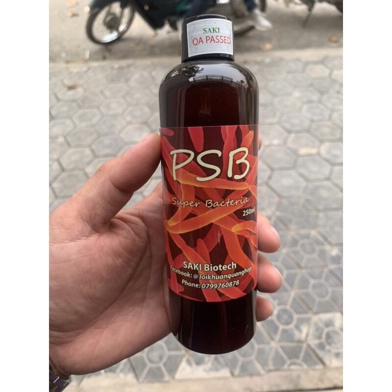 VI SINH CHO CÁ PSB , VI SINH GIÚP TRONG NƯỚC , VI SINH CÁ