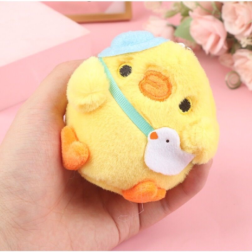 [QT Gấu Bông] 01 Móc Khoá Thú Bông Dễ Thương