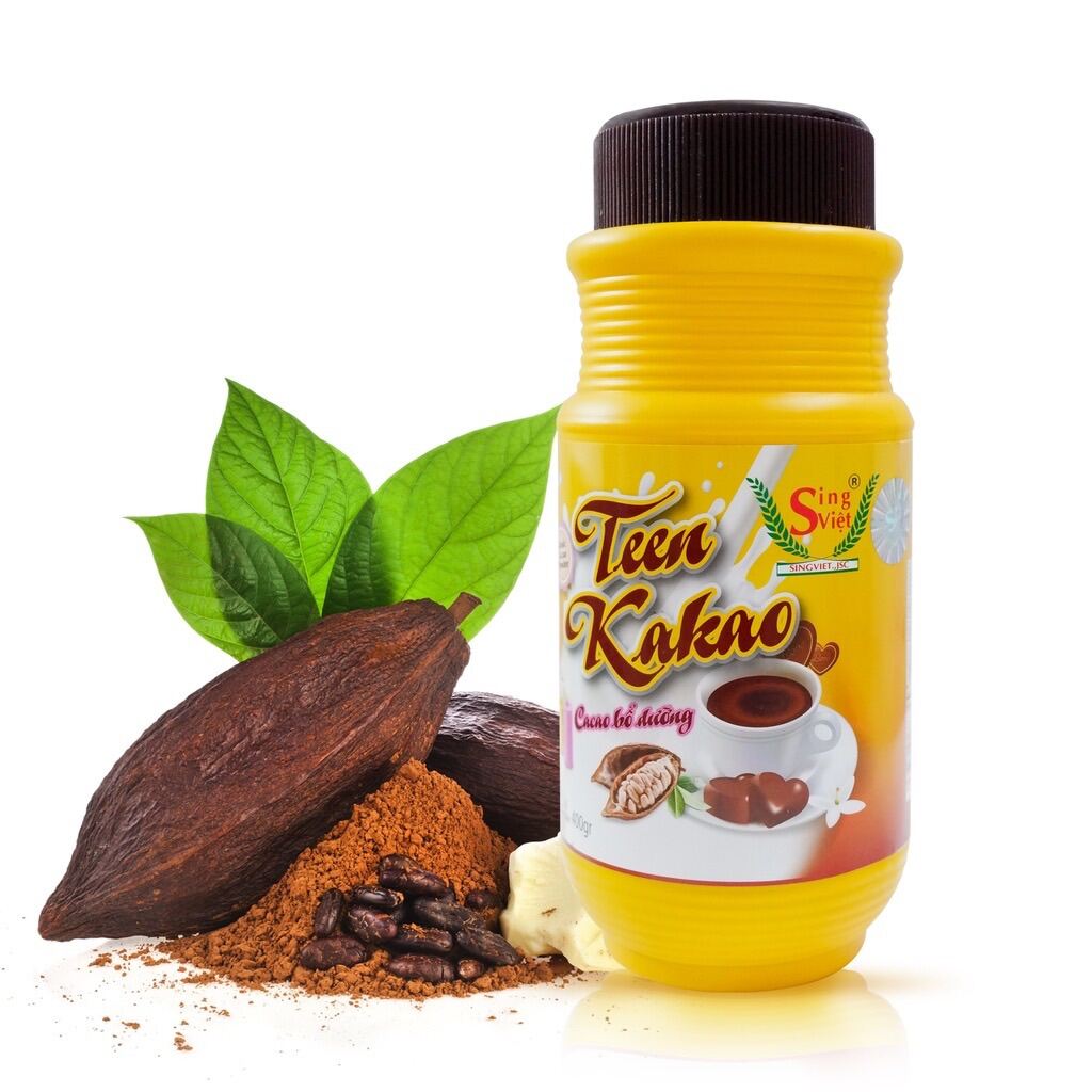 Bột CaCao Teen KaKao Sing Việt 400g
