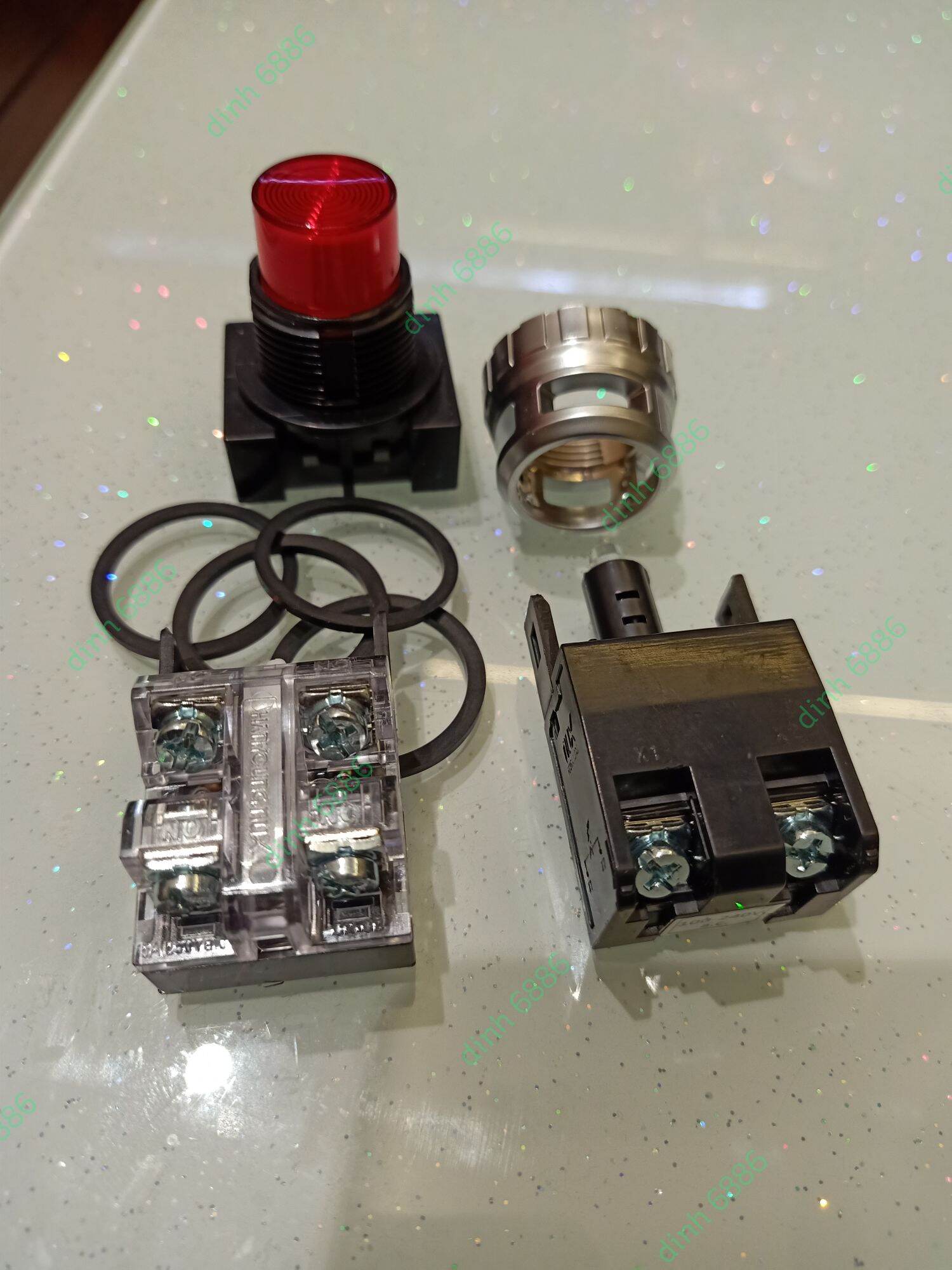 Nút nhấn có đèn CRX-G25