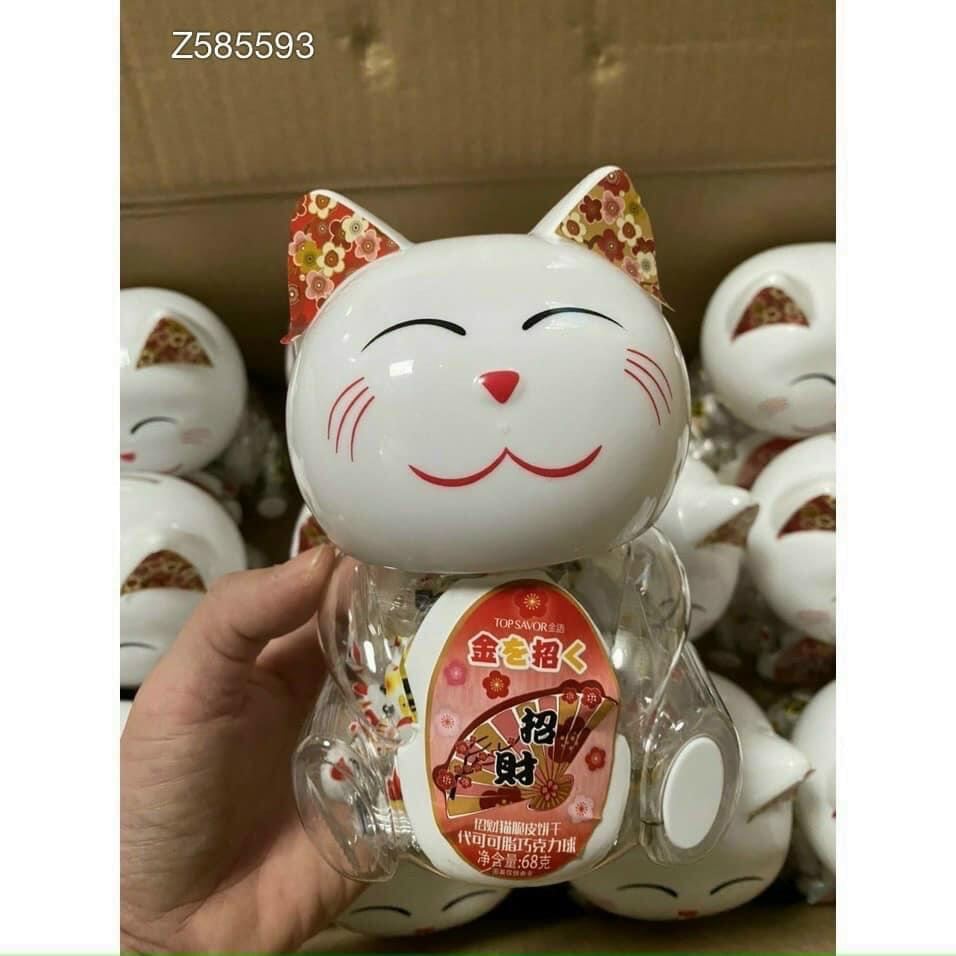 KẸO SOCOLA MÈO THẦN TÀI