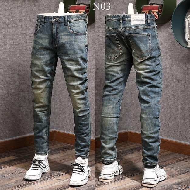 QUẦN JANE NAM INDIGO MAN [ HÀNG CAO CẤP -N03]