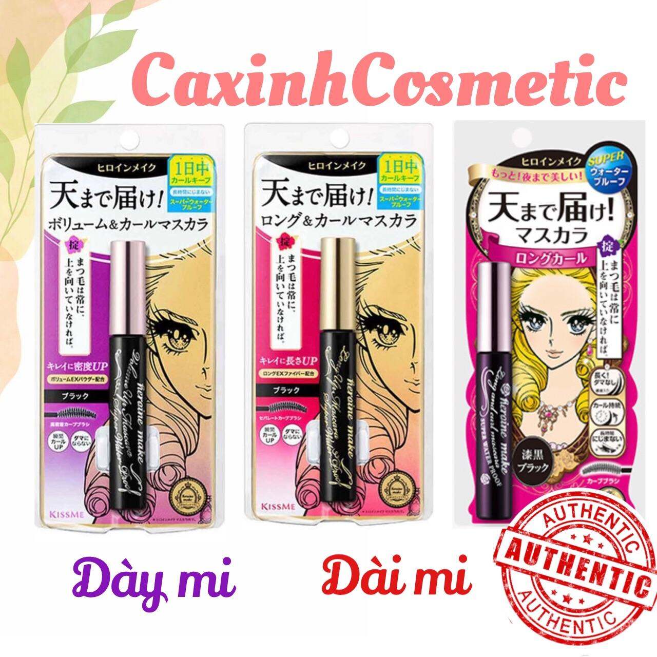 Mascara Kiss Me Heroine Make Nhật Bản