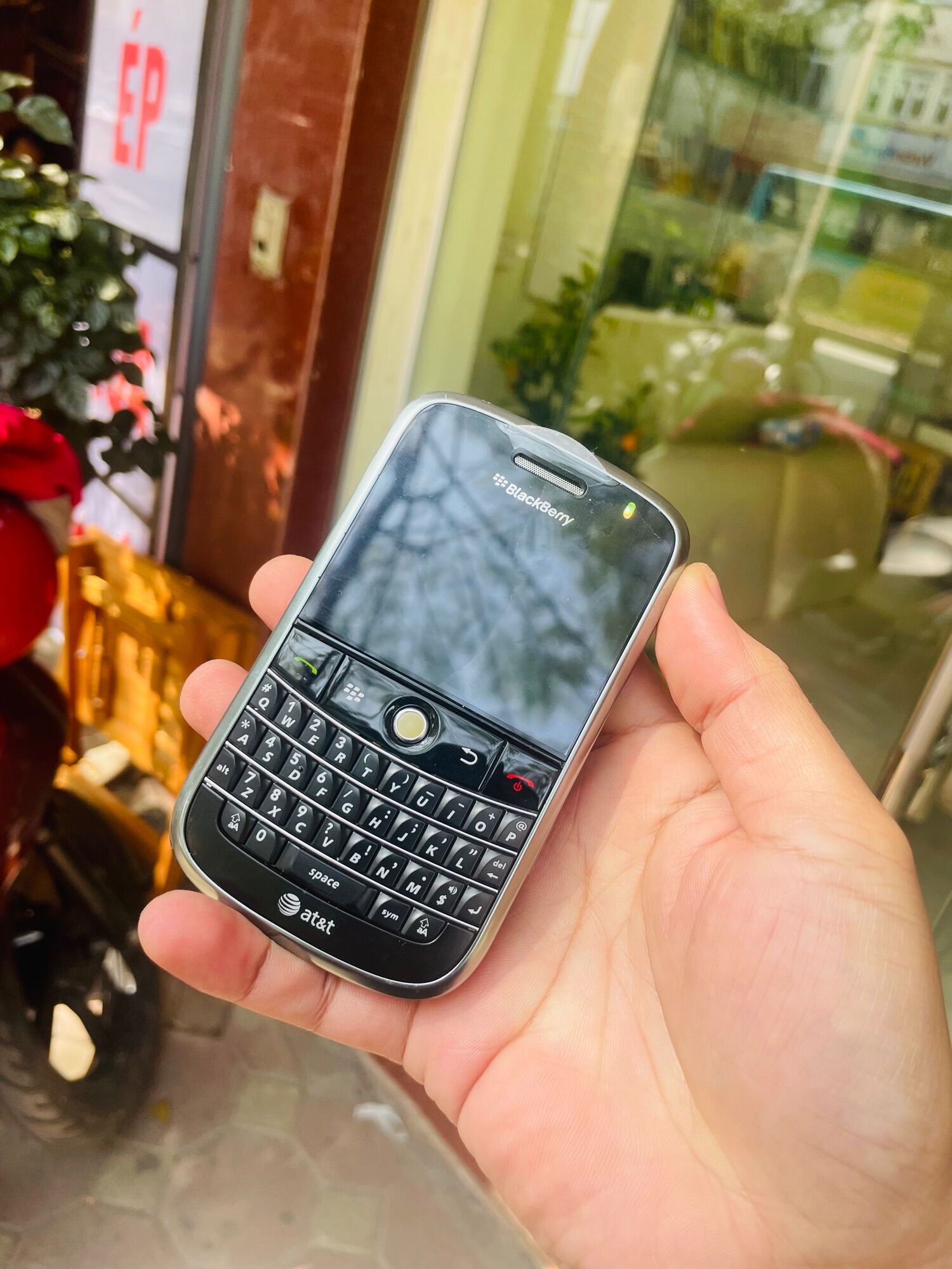 Blackberrry bold 9000