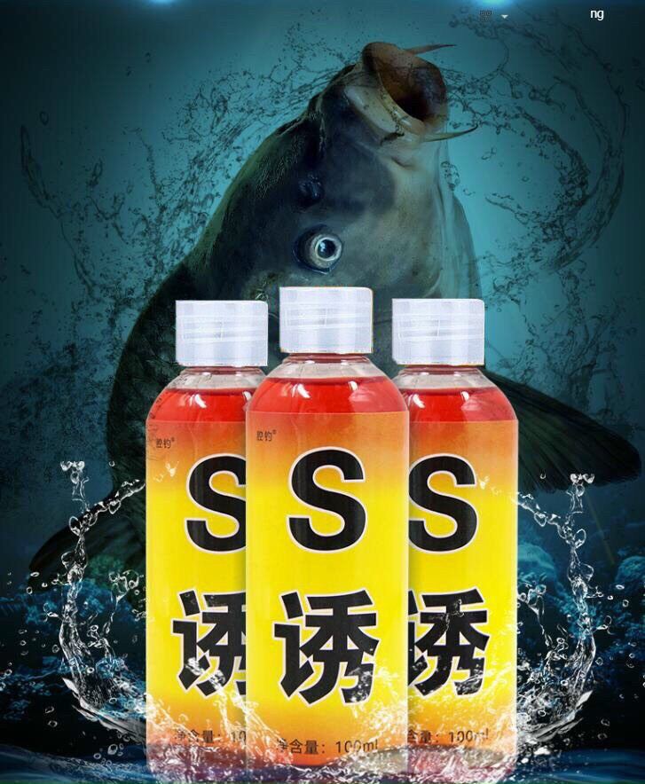 Tinh mùi siêu dụ cá Super S
Bán chạy nhất trung quốc