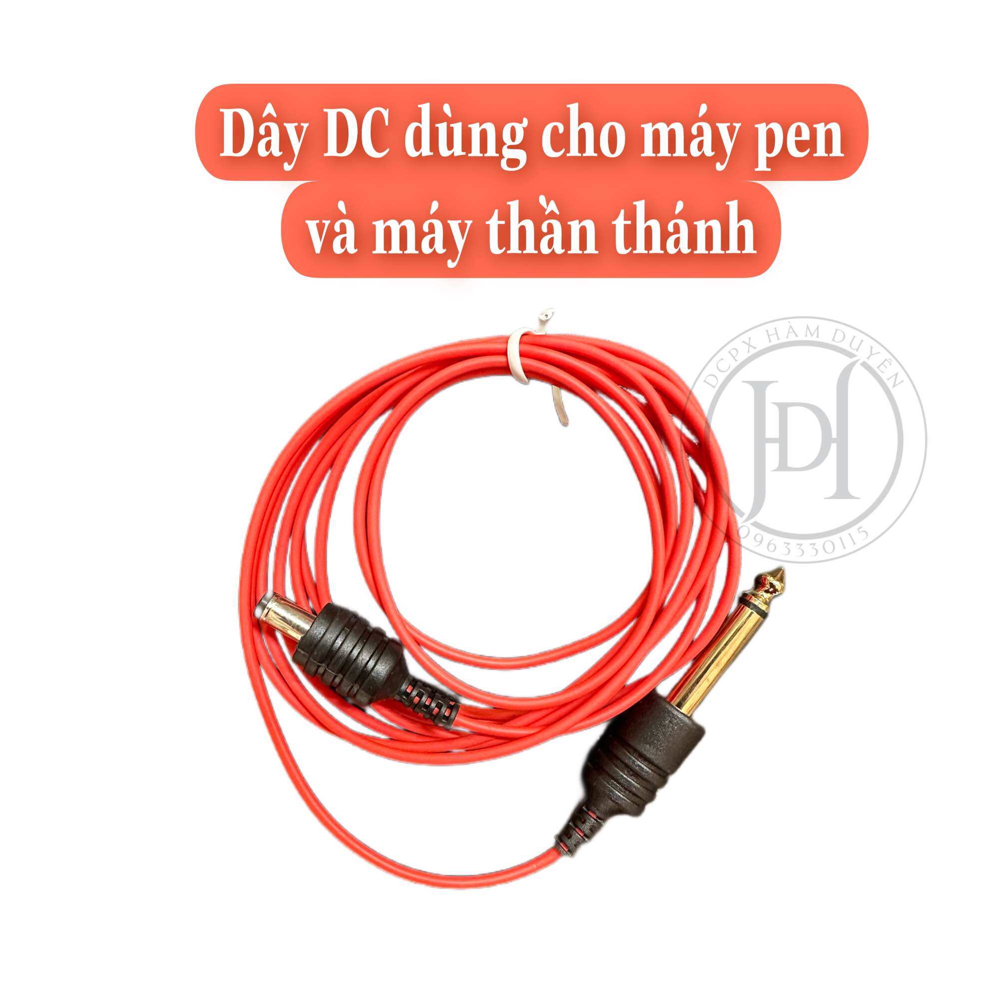 Rắc máy pen, dây pen