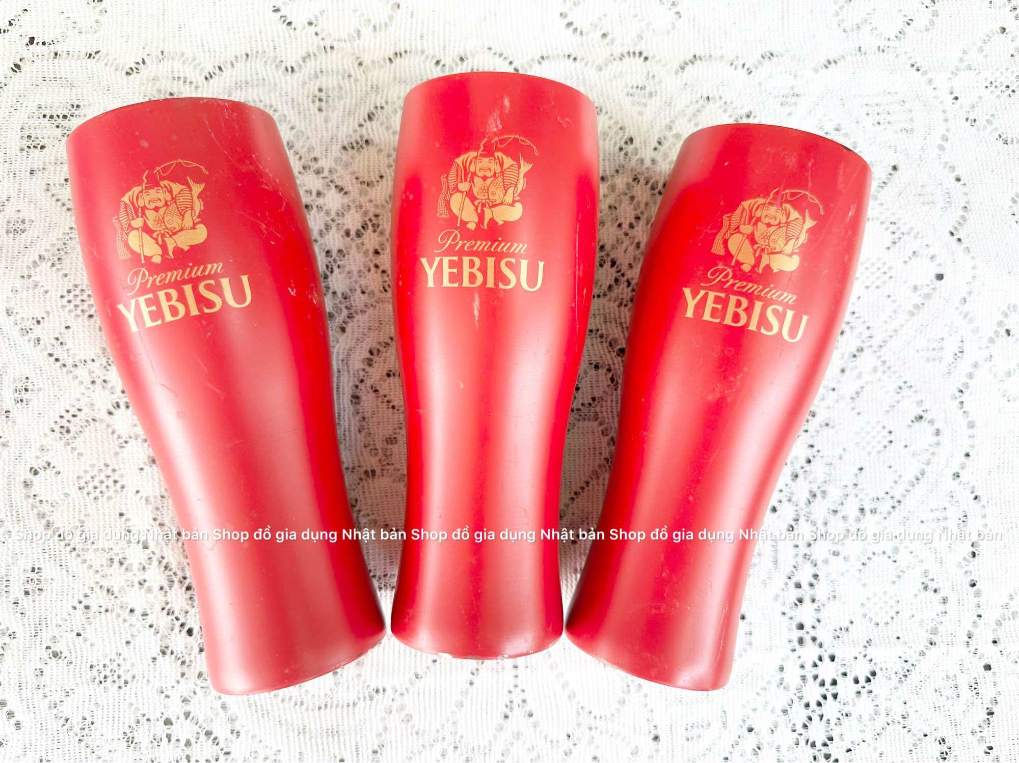 Ly giữ nhiệt YEBISU 450ml - hàng Nhật bãi.
