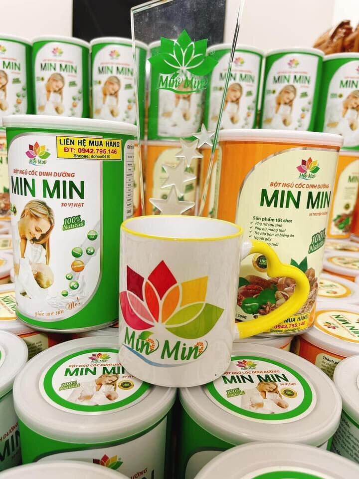 Ngũ cốc lợi sữa MinMin 30 hạt