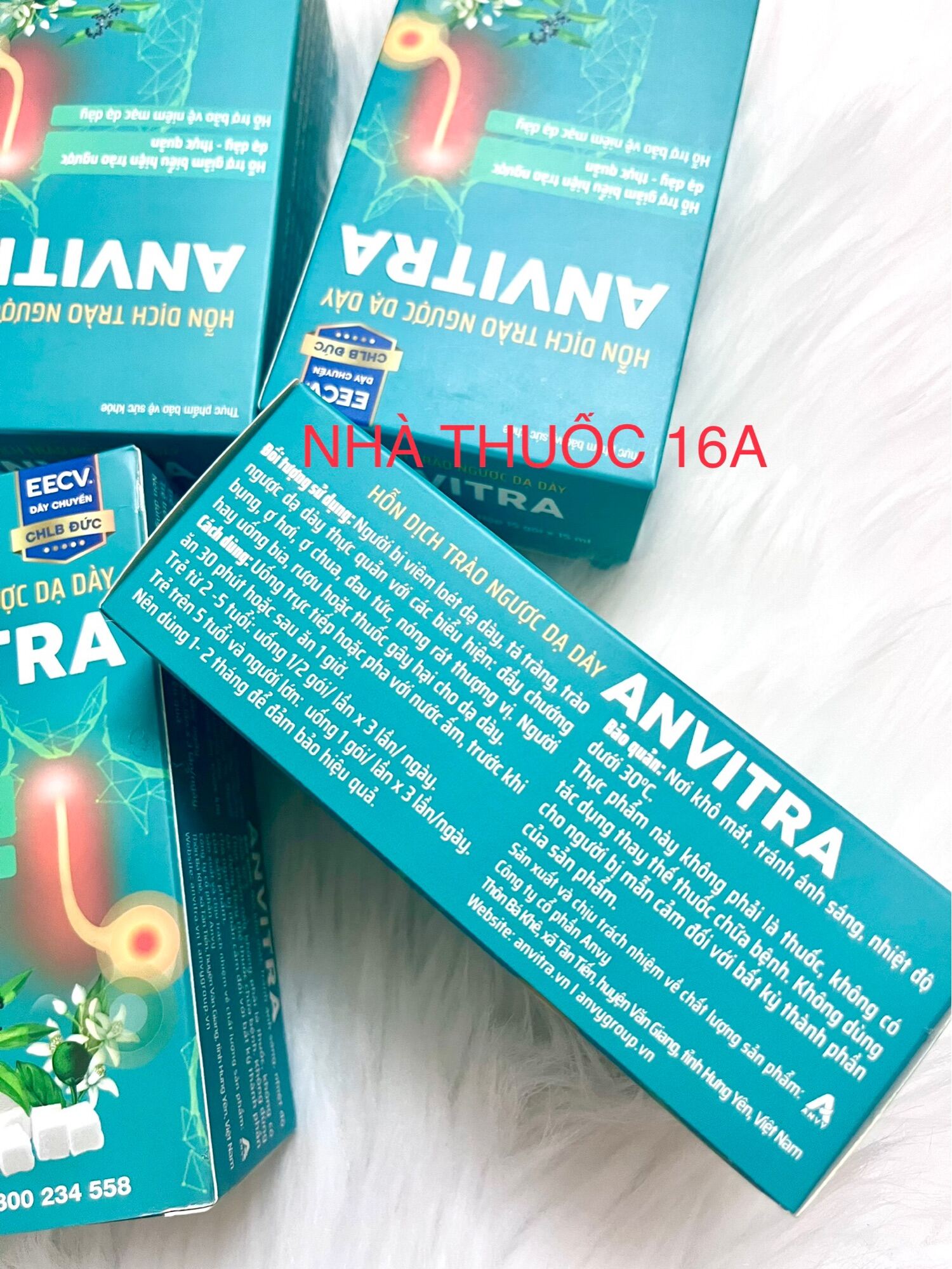 ANVITRA - MIỄN PHÍ VẬN CHUYỂN - HỖN DỊCH TRÀO NGƯỢC DẠ DÀY - CHÍNH HÃNG CÔNG TY