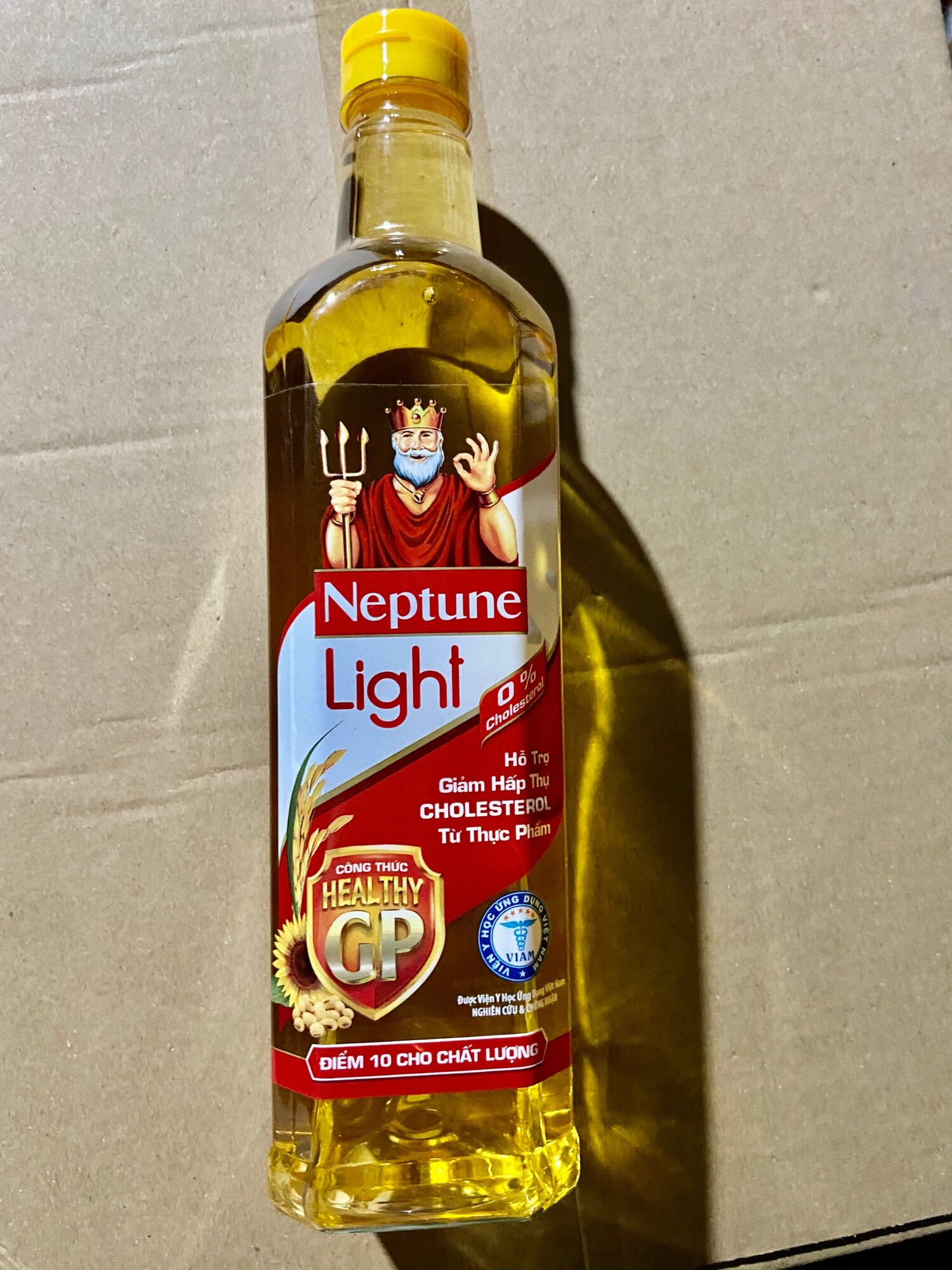 Dầu ăn ông vua neptune chai 1l