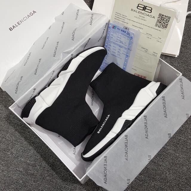 [Ông trùm Sneaker] Giày thể thao cổ chun Balenciaga Speed Trainer