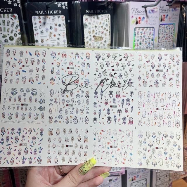 STICKER NƯỚC TẤM TO