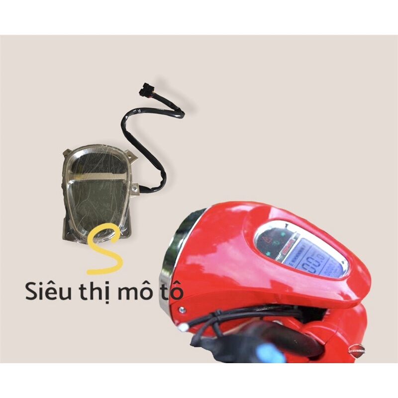 Mặt đồng hồ milan xe điện 48v -60v