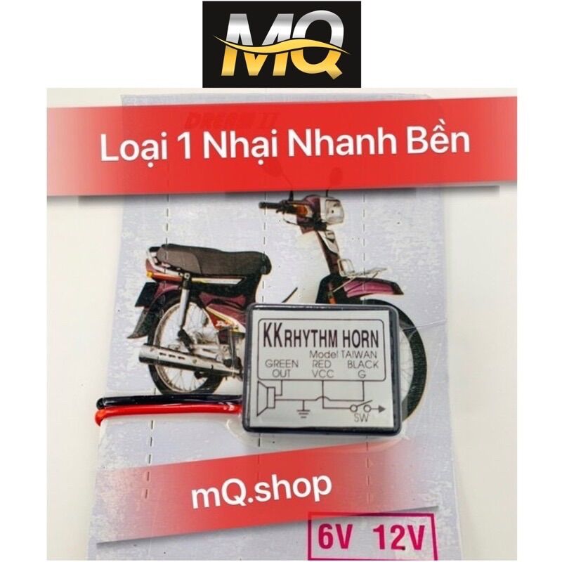 Chíp nhại còi kêu dồn dập