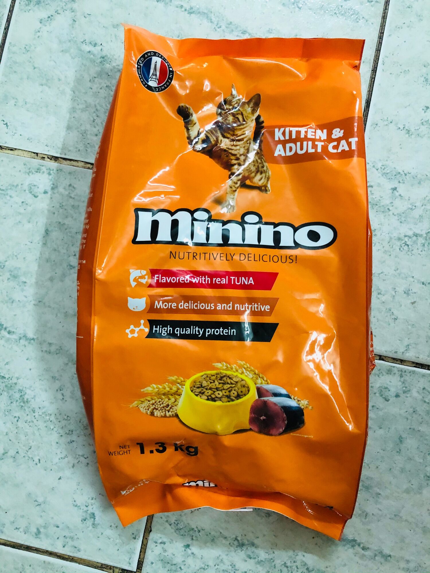 [Túi 1.3kg] MININO - Thức ăn dành cho mèo