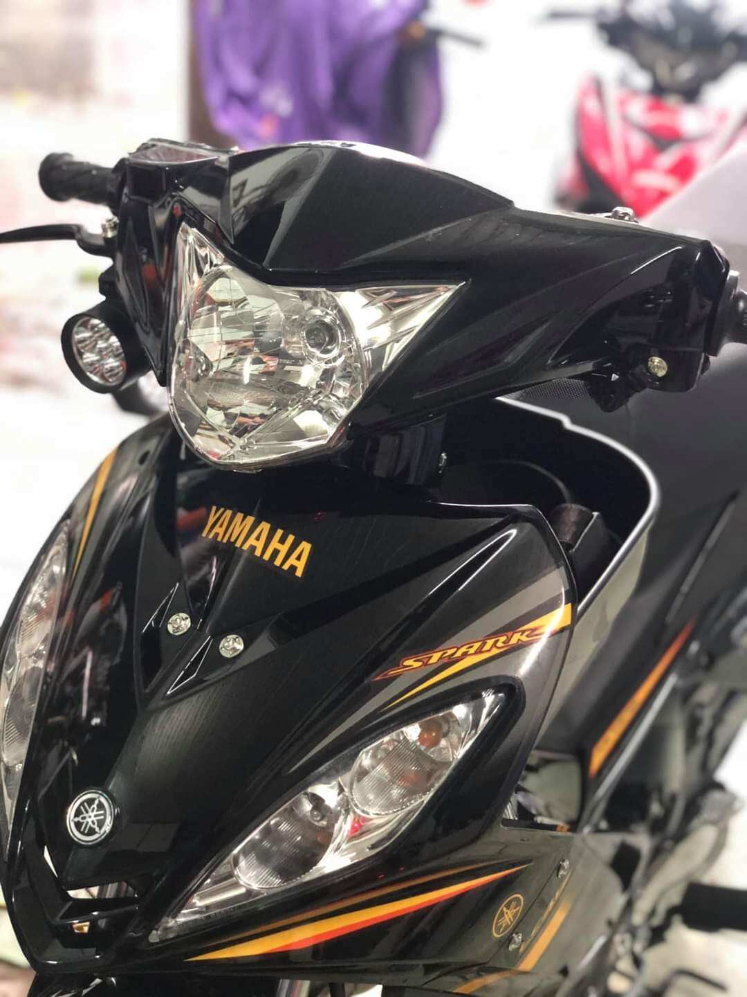 tem rời exciter 2010 đen