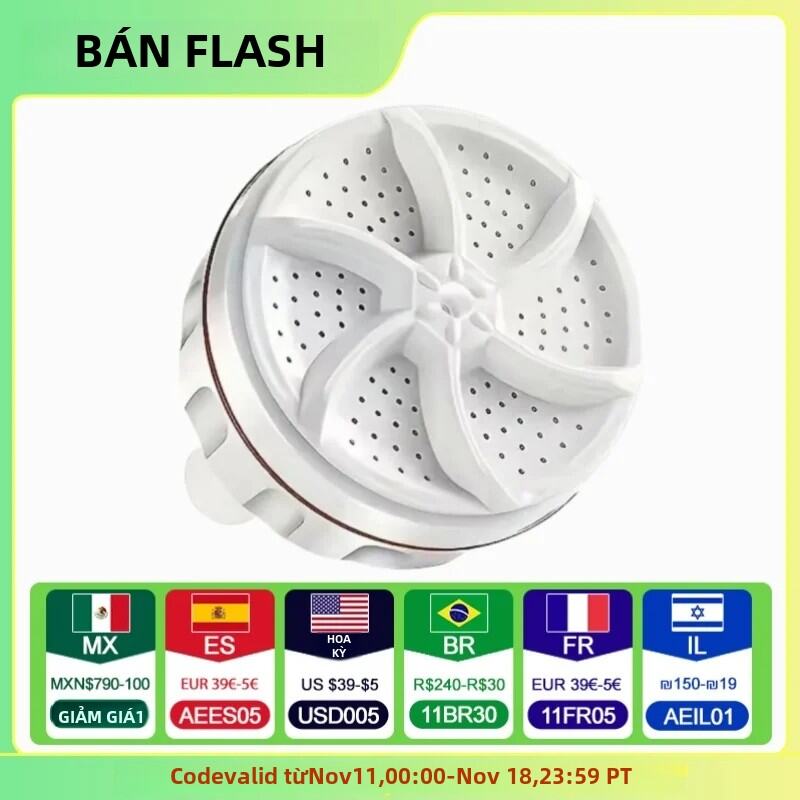 Mini máy giặt USB xoay tuabin máy giặt di động cho vớ đồ lót rửa món ăn cho du lịch nhà chuyến đi kinh doanh
