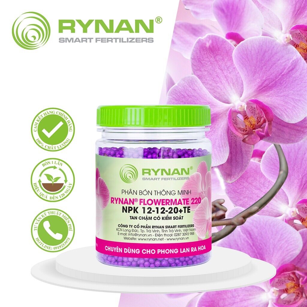 Phân bón thông minh RYAN HỦ 150GR