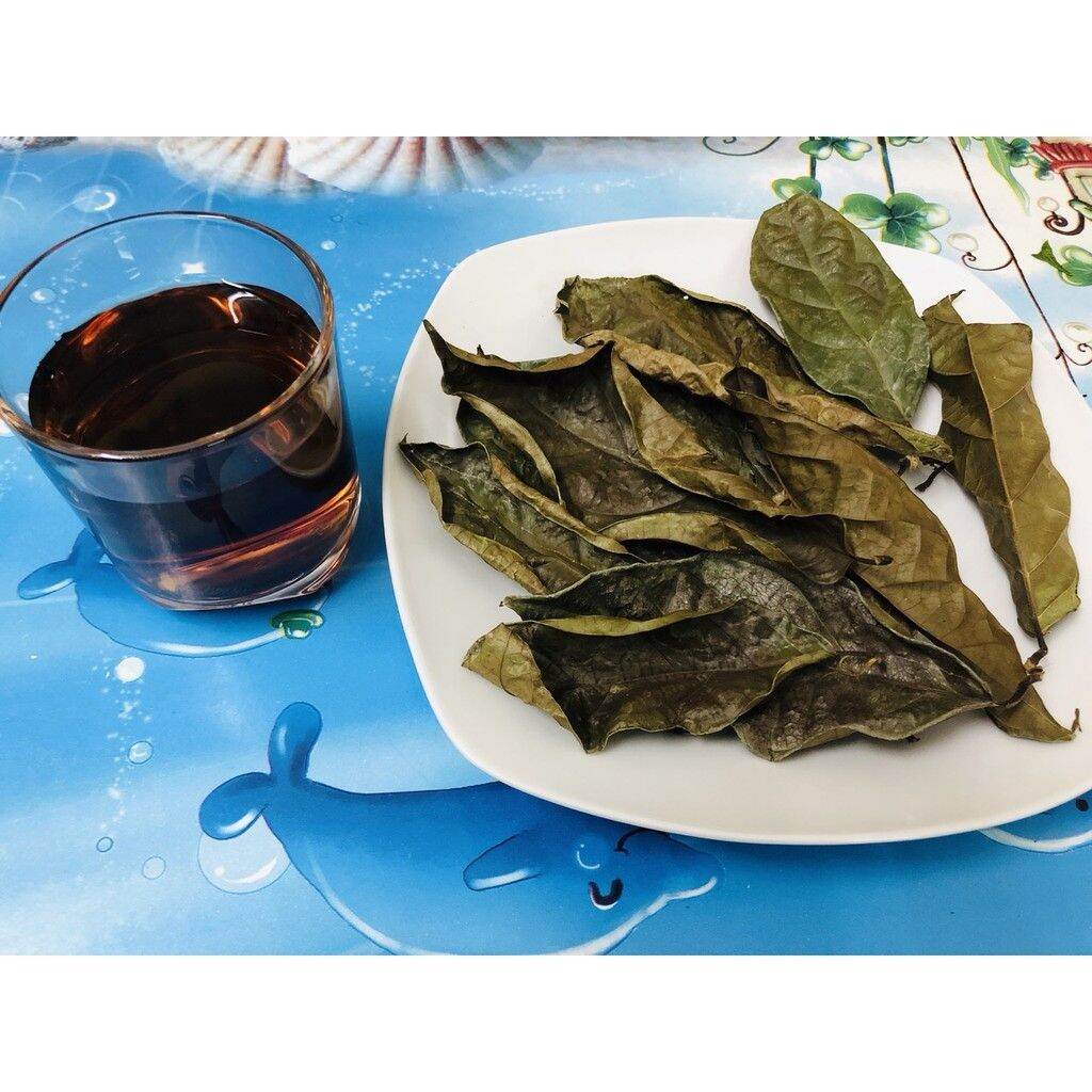 Xạ đen nguyên lá phơi khô - không trộn lẫn cành