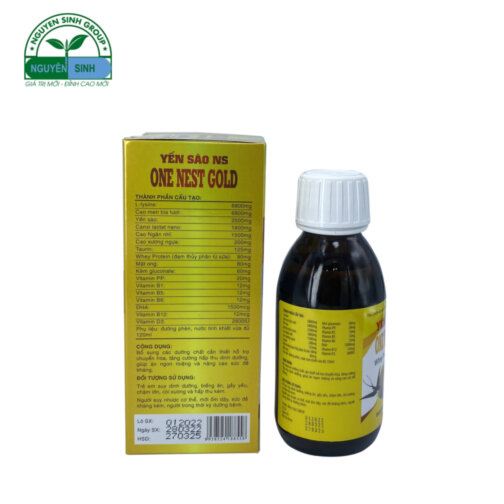 Yến sào Ns One Nest gold 120ml