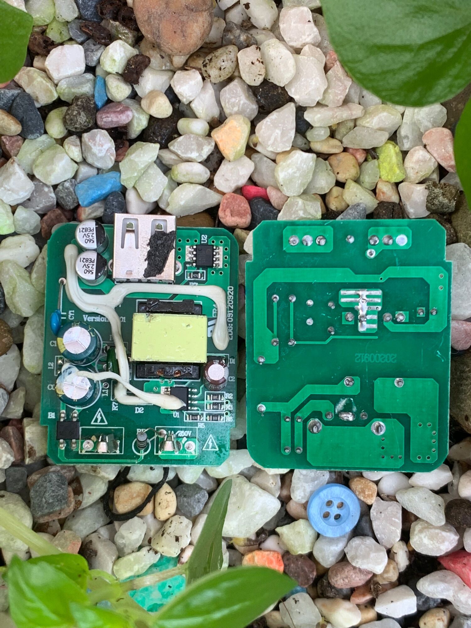 Nguồn không vỏ 5v 2A