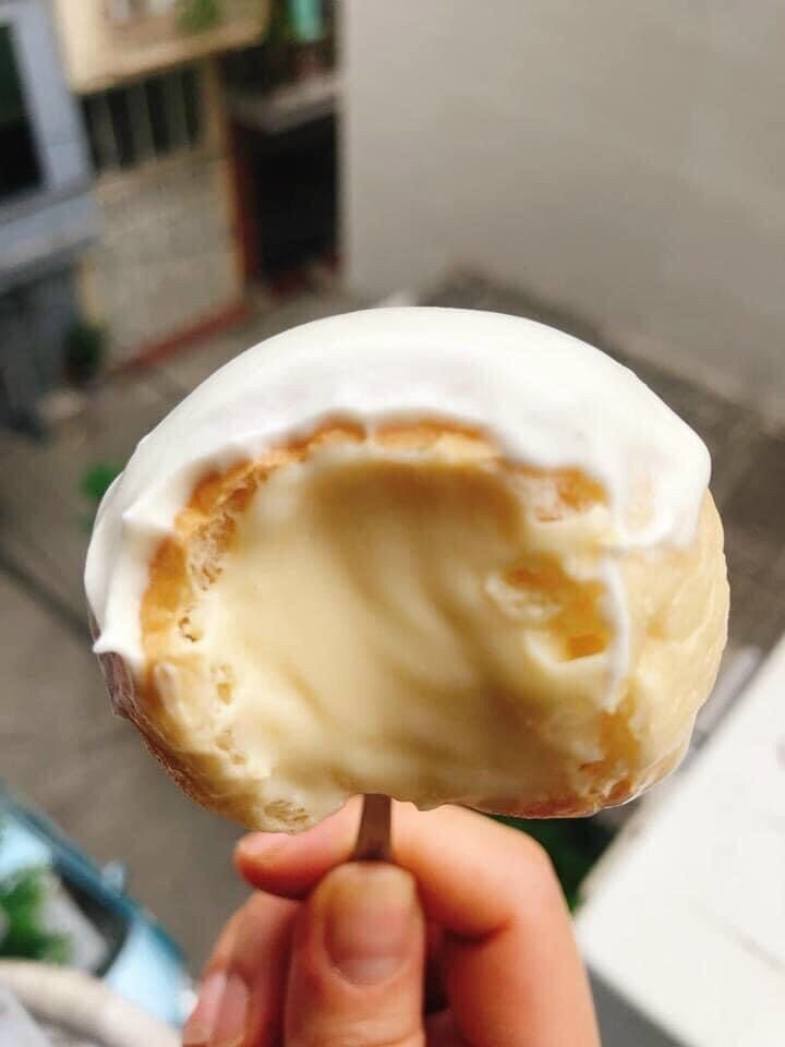 Bánh mì kem lạnh