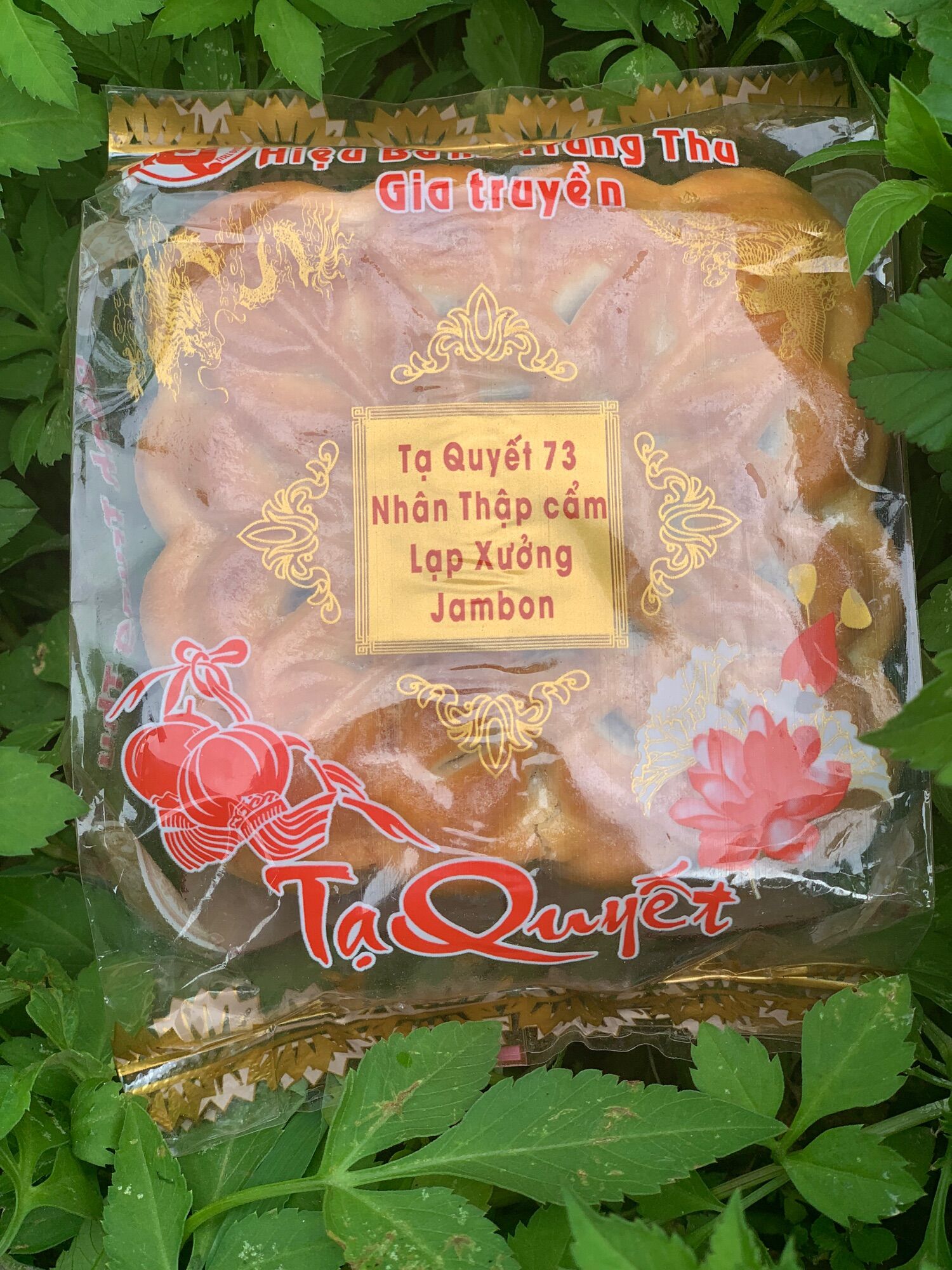 Bánh trung thu tạ quyết thị xã phú thọ