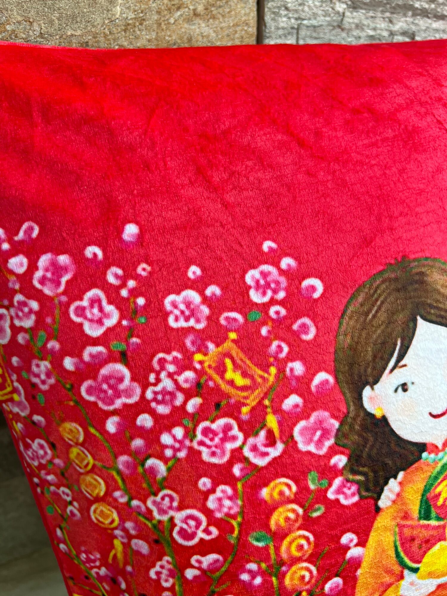 Áo gối Tết Sum Vầy