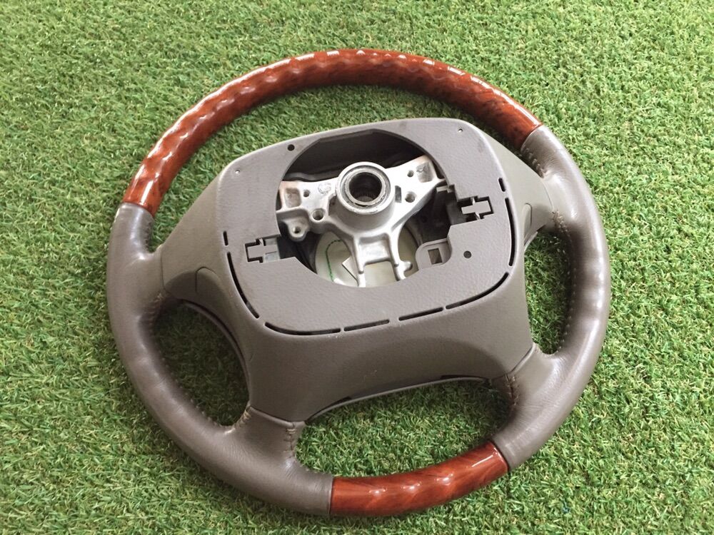 Vô lăng Toyota 4 chấu vân gỗ