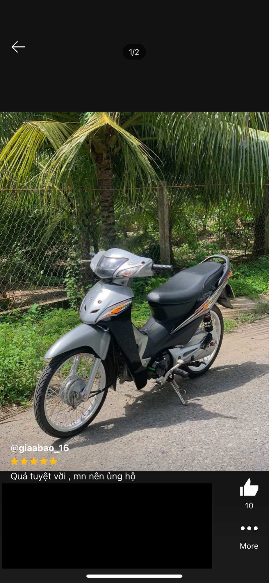 Bộ tem wave A lớn S100 2008 màu bạc hàng nhập Thái Lan